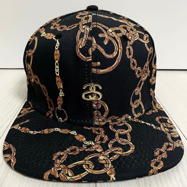 STUSSY LINK STRAPBACK
