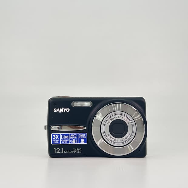 산요 SANYO VPC-X1200GX 블랙