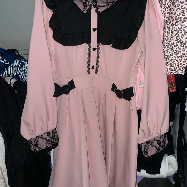 디마럽 버클원피스 디어마이러브 3L 양산형 지뢰계 리즈리사