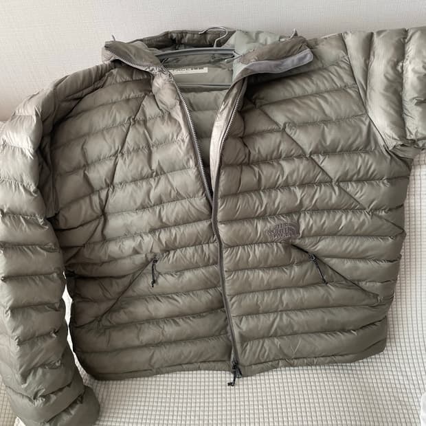 노스페이스 벤투스 온 자켓 라이트 카키