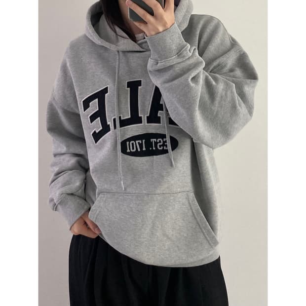 예일 후드티