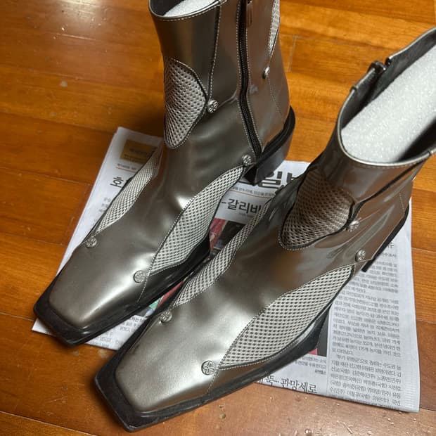 써저리×쏘유레슈어 SS004 실버