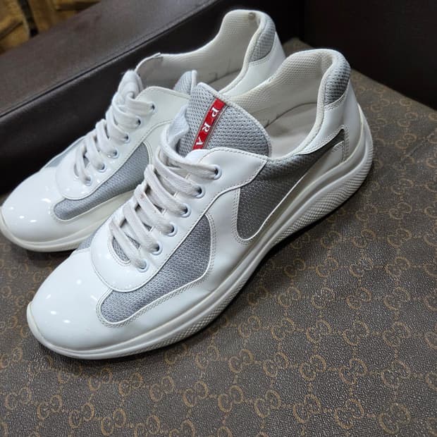 프라다 아메리카컵 스니커즈