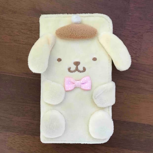 폼폼푸린 케이스 아이폰6/6s 고전