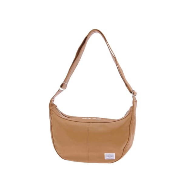 포터 프리스타일 숄더백 카멜