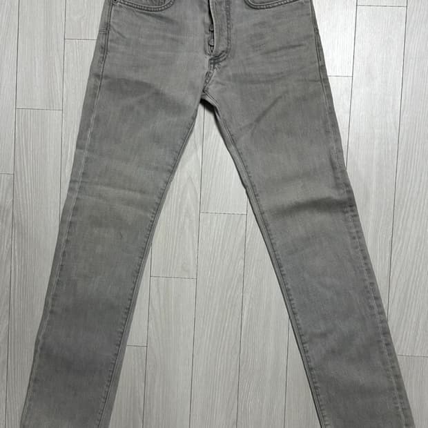 디올옴므 데님 스톤워싱