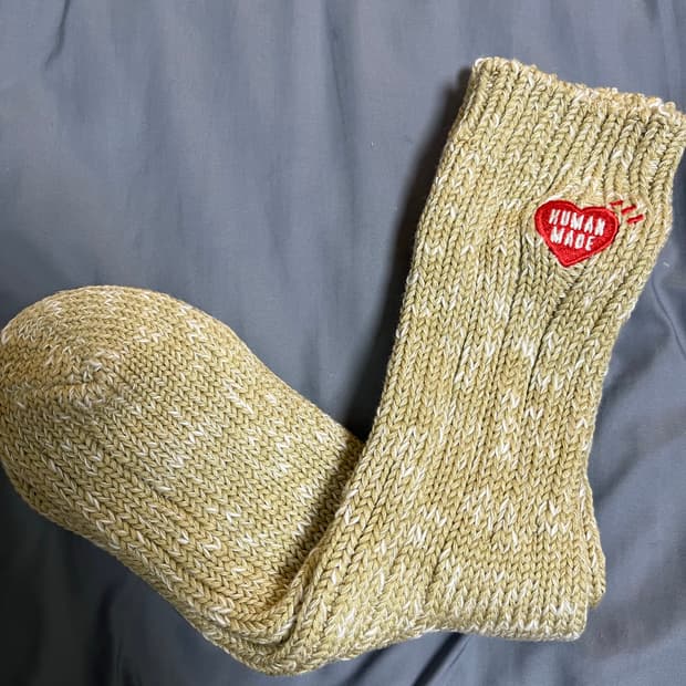 휴먼메이드 양말