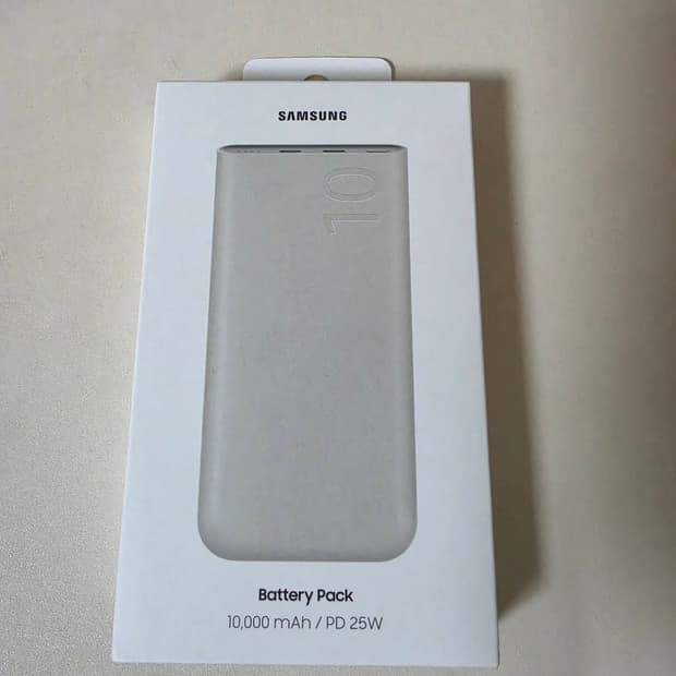 (미개봉) 삼성 보조배터리 10000mAh