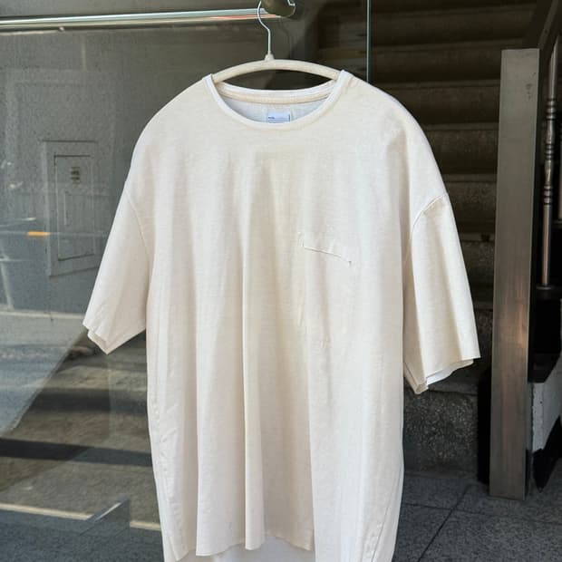 MARKA 빈티지 코튼 티셔츠