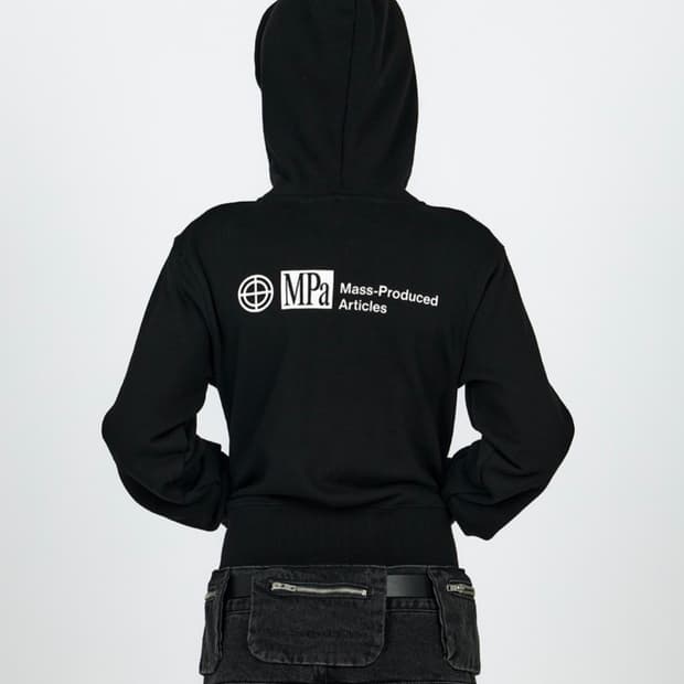 MPa HOOD ZIP UP WOMEN