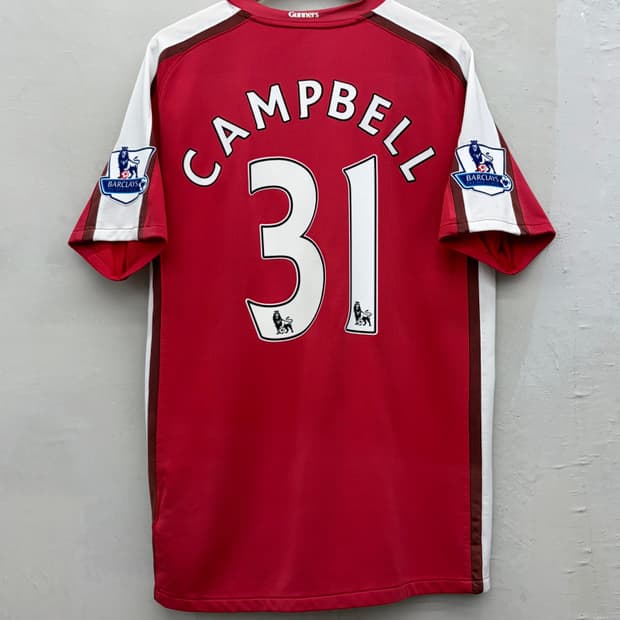  나이키 08-10 아스날 홈 리그.ver No.31 솔 캠벨