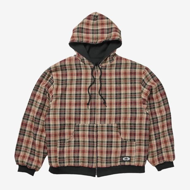 ERTR 이알티알 리버시블 후드집업 블랙 