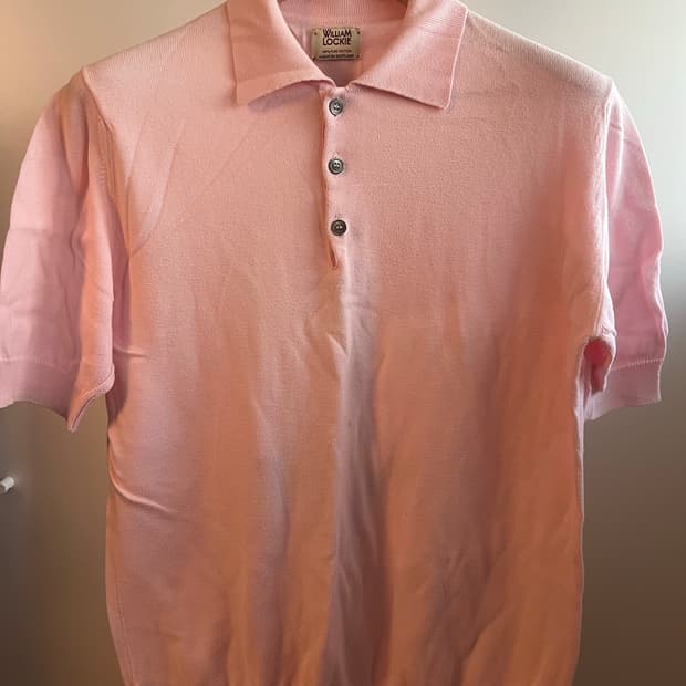 윌리엄로키 니트 40사이즈