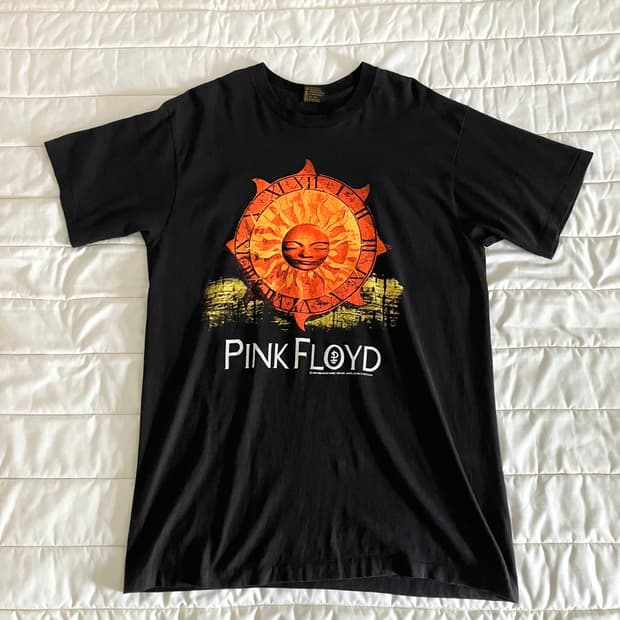 PINK FLOYD 1994 북미 투어 태국발