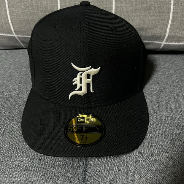 뉴에라x피어오브갓 5950 블랙 714