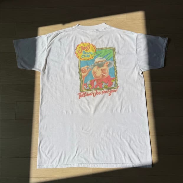 Camel 90s 카멜 빈티지 포켓 티셔츠