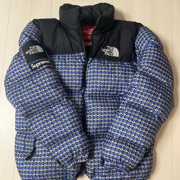 슈프림 노스페이스 스터드 눕시 L