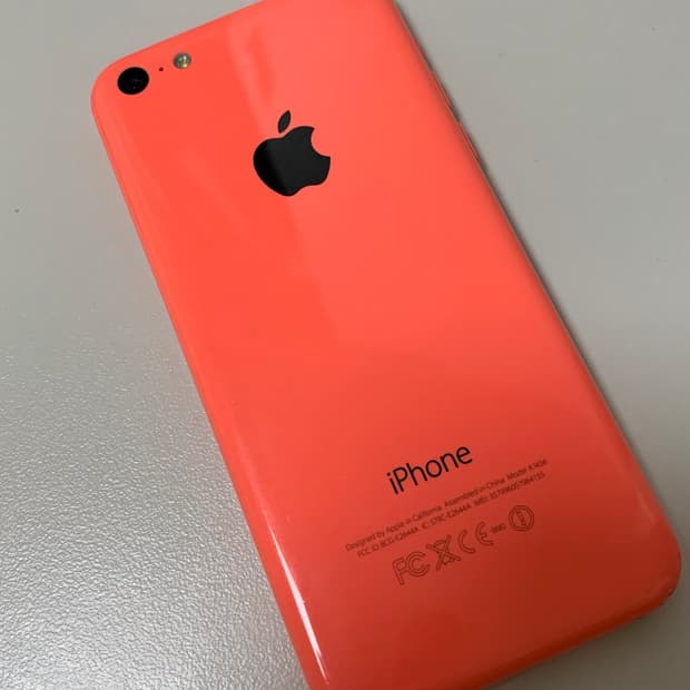 짜집기x 아이폰 5c 코랄 32GB