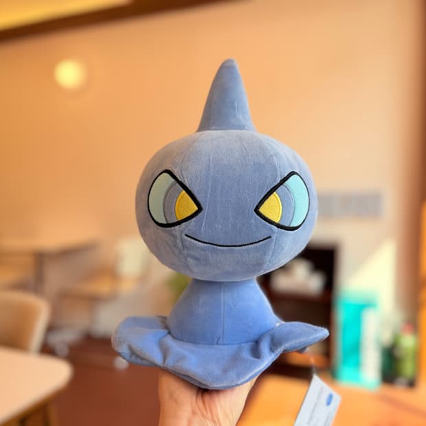 일본 반다이 포켓몬 어둠대신 카게보우즈 봉제인형 21cm