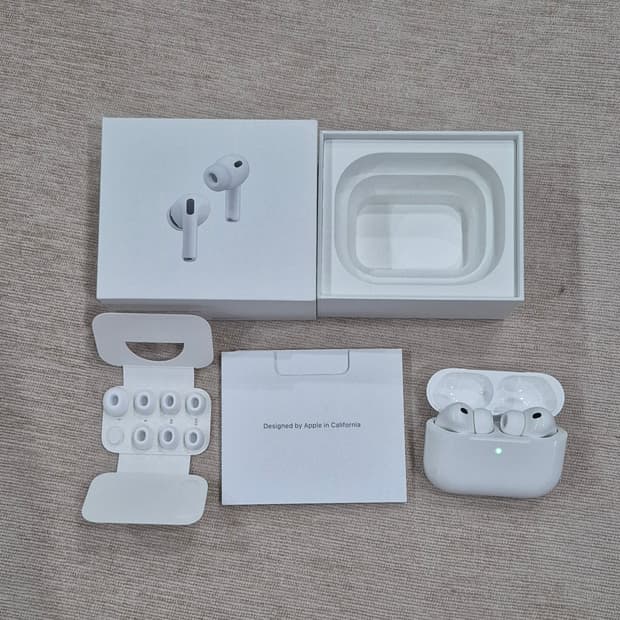 애플 에어팟 프로3 풀박스 (sss급