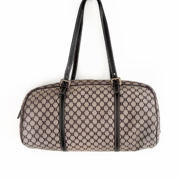 셀린느 마카담 캔버스 숄더백