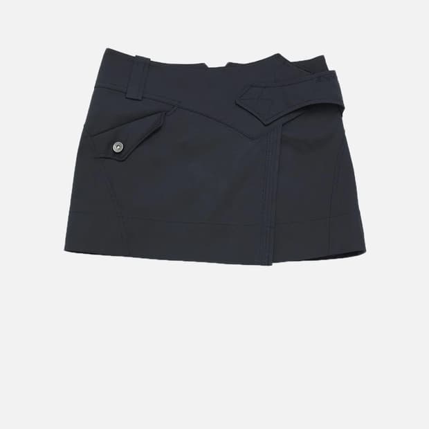 aesyntx 에이시네틱스 wrap skirts