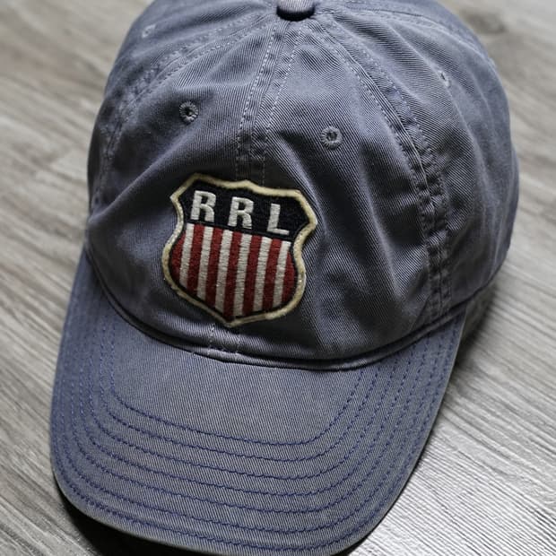 RRL 더블알엘 쉴드 방패 로고 볼캡