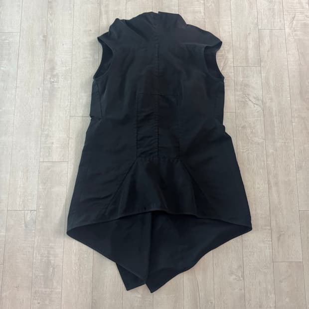 rick owens sleevless top