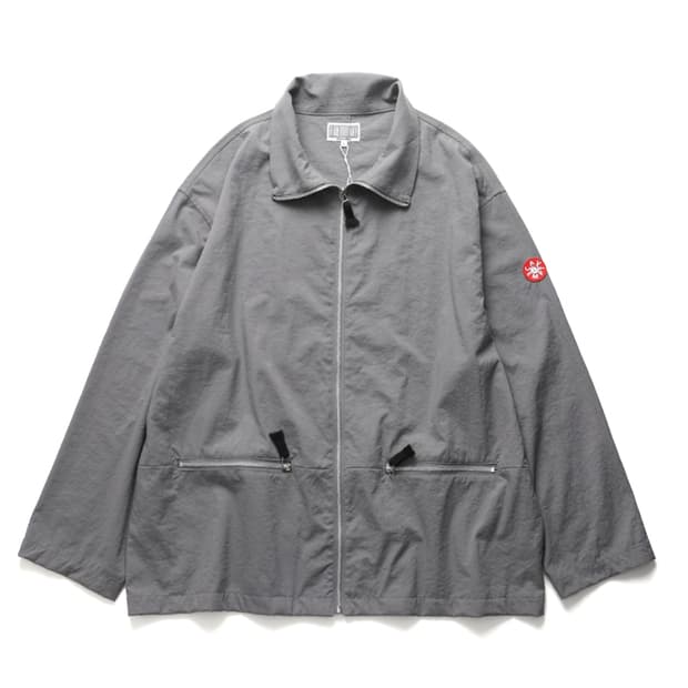 카브엠트 CAV EMPT Zip Collar Nylon Jacket