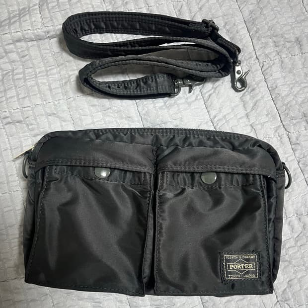 신형!!) Porter 요시다포터 뉴탱커 숄더백 블랙