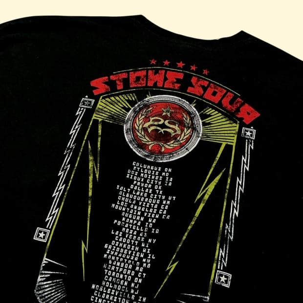 Stone Sour Tour Tee