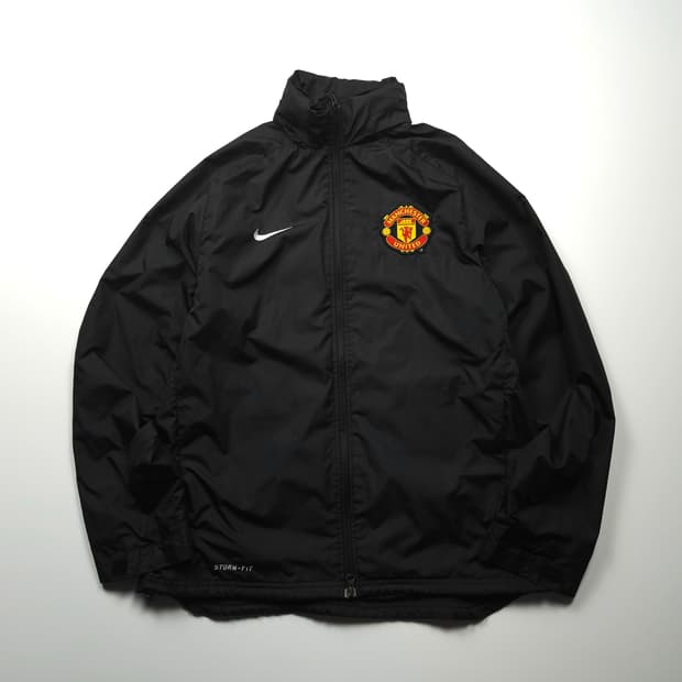 나이키 스톰핏 맨체스터 유나이티드 레인 바람막이 (M)