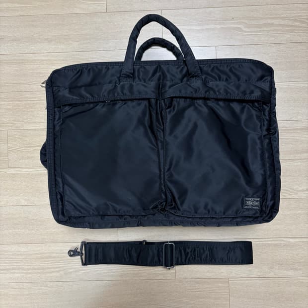 요시다포터 브리프케이스 3way 노트북가방 신형 블랙 (622-76672