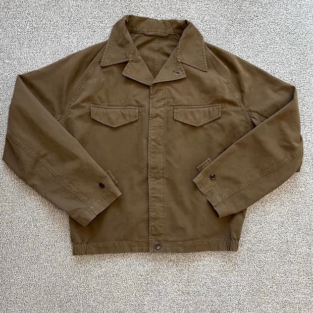 르메르 필드 오버 셔츠 하바나 48