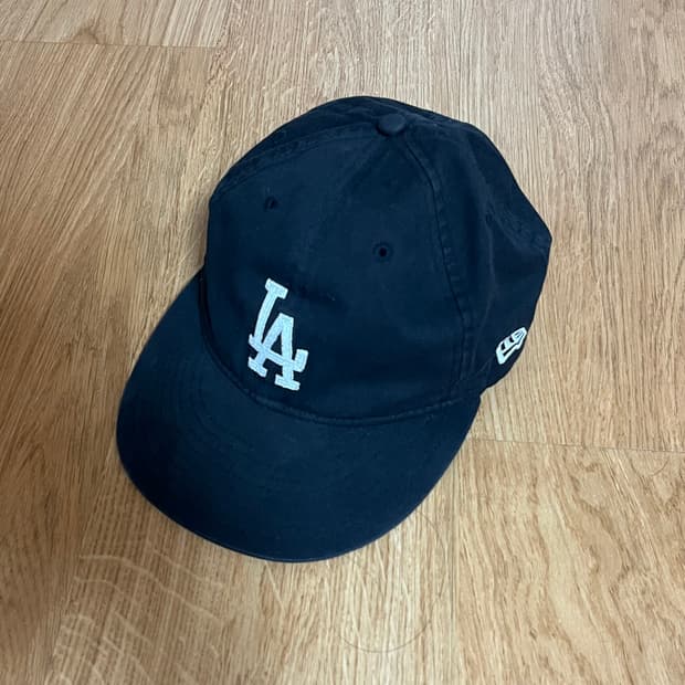 디스이즈네버댓 뉴에라 9/50 9fifty 볼캡 블랙 모자 LA 다저스