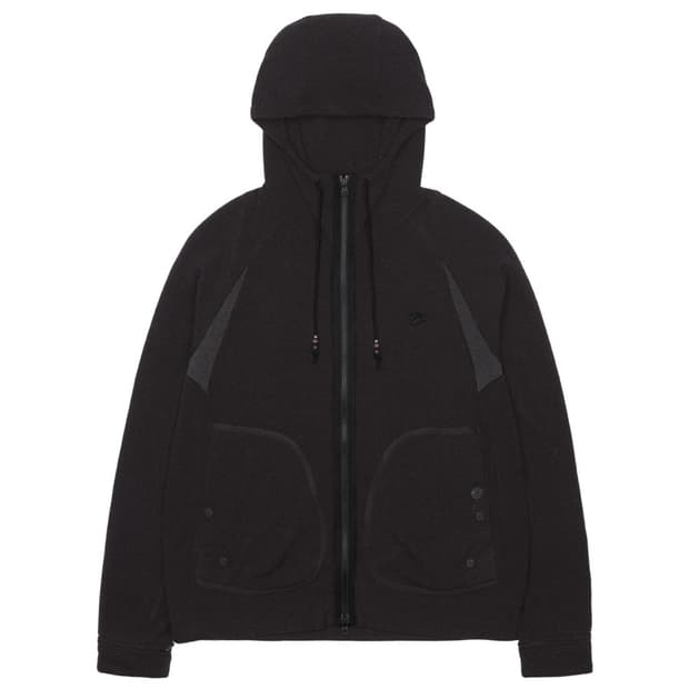 산산기어 카파스 니트집업 블랙 3