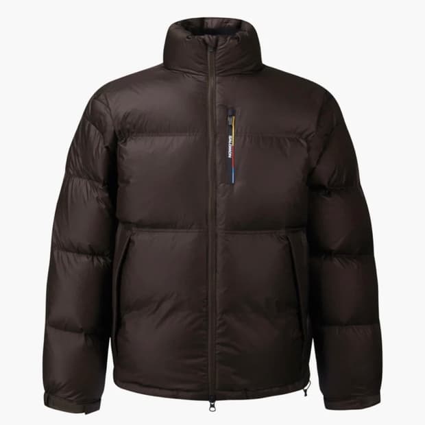 살로몬 컨투어 크롬 다운 XS 초콜릿