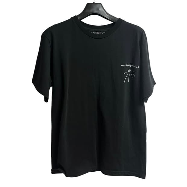 아워순환 블랙 반팔티셔츠 1SIZE