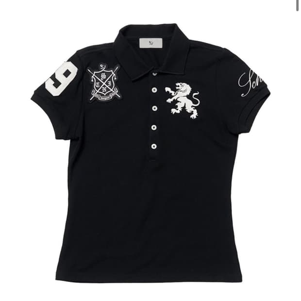 [주영 콜라보]TEAM SCHISM POLO SHIRT