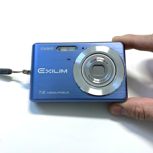 카시오 엑슬림 EX-Z77 디지털 카메라