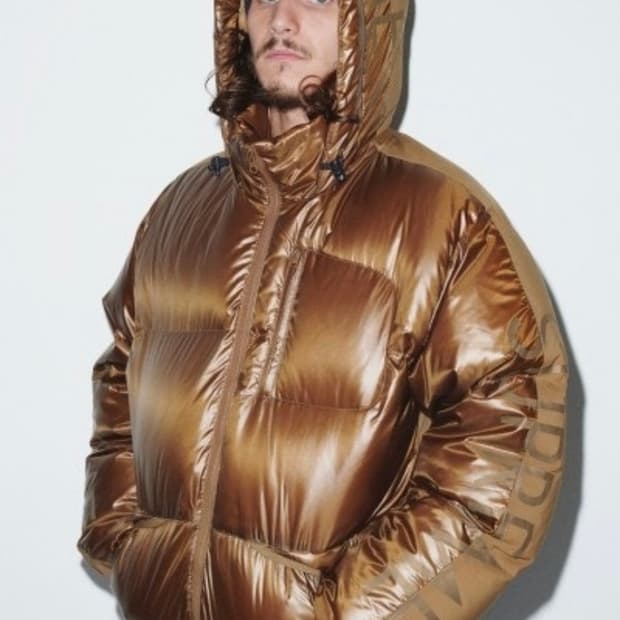 슈프림 페더웨이 다운자켓 브라운 21FW