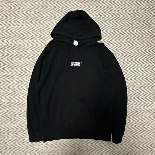 X-GIRL hoodie sweatshirt