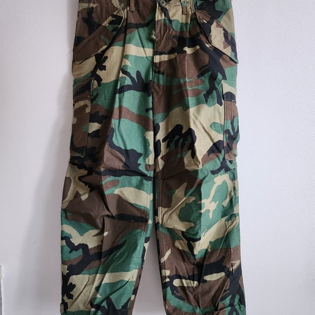 미군 우드랜드 M65팬츠(M/L