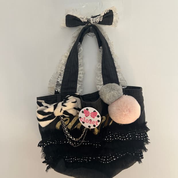 갸루 미니 핸드백