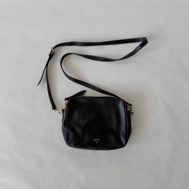 파슬(FOSSIL) 레더 미니백