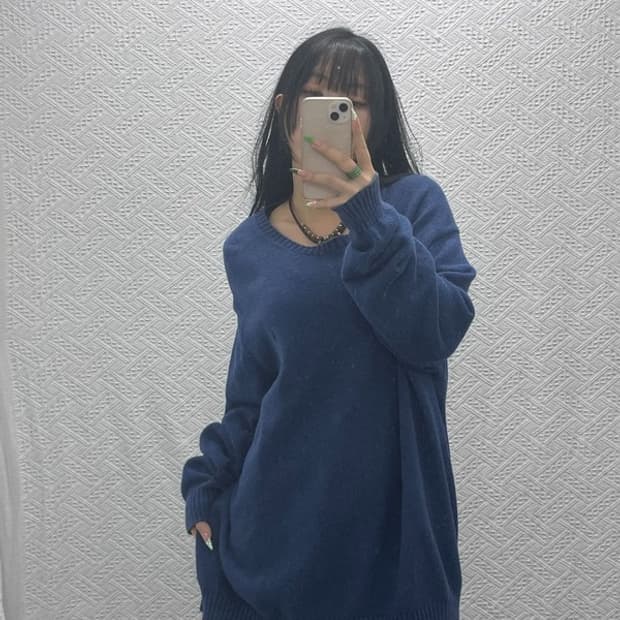 폴로 랄프로렌 모던 캐주얼 빈티지 빅사이즈 니트 3XB C08885