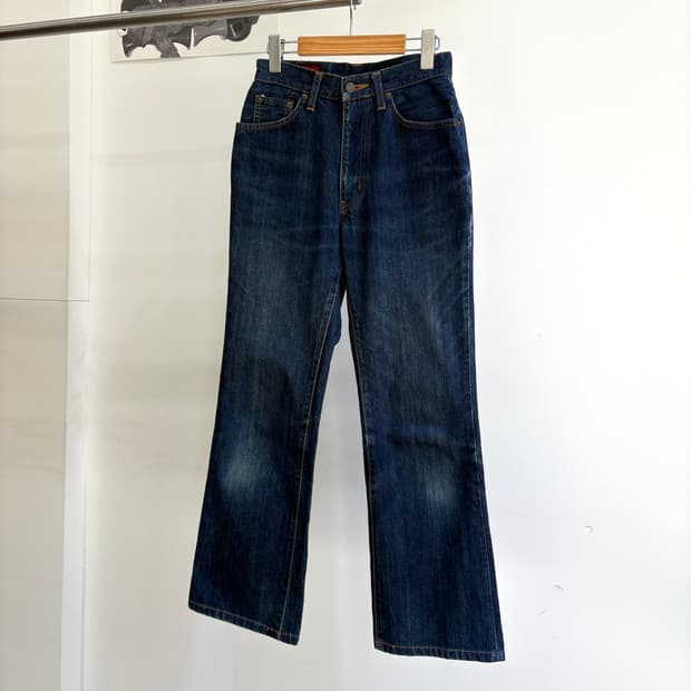 SOMETHING (Made in Japan) 부츠컷데님