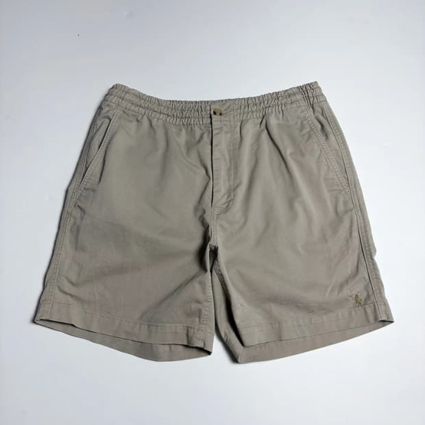 폴로 랄프로렌 신형 큐알 밴딩 치노 반바지 R1106