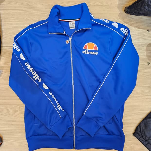 엘레쎄 사이드 로고 트랙탑 L