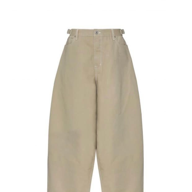 MJD BIG POCKET BAGGY PANTS (베이지) 